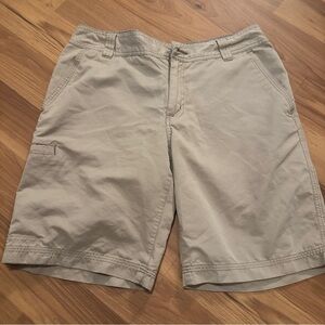 Royal Robbins Light Tan Bermuda Shorts